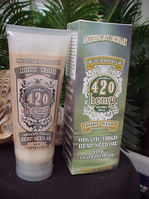 Hemp Baby Wash / Shampoo